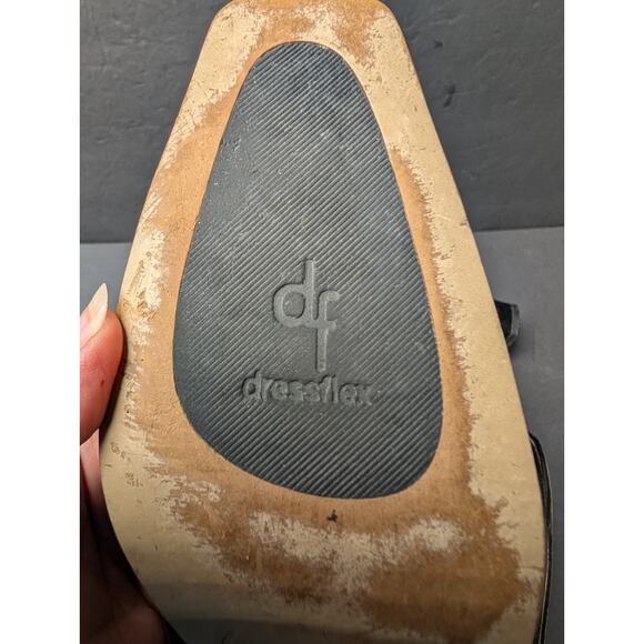 J. Renee Beam Patent Leather Pumps WOMENS 8M Reptile Textured 1.75" Square Toe - Picture 8 of 11